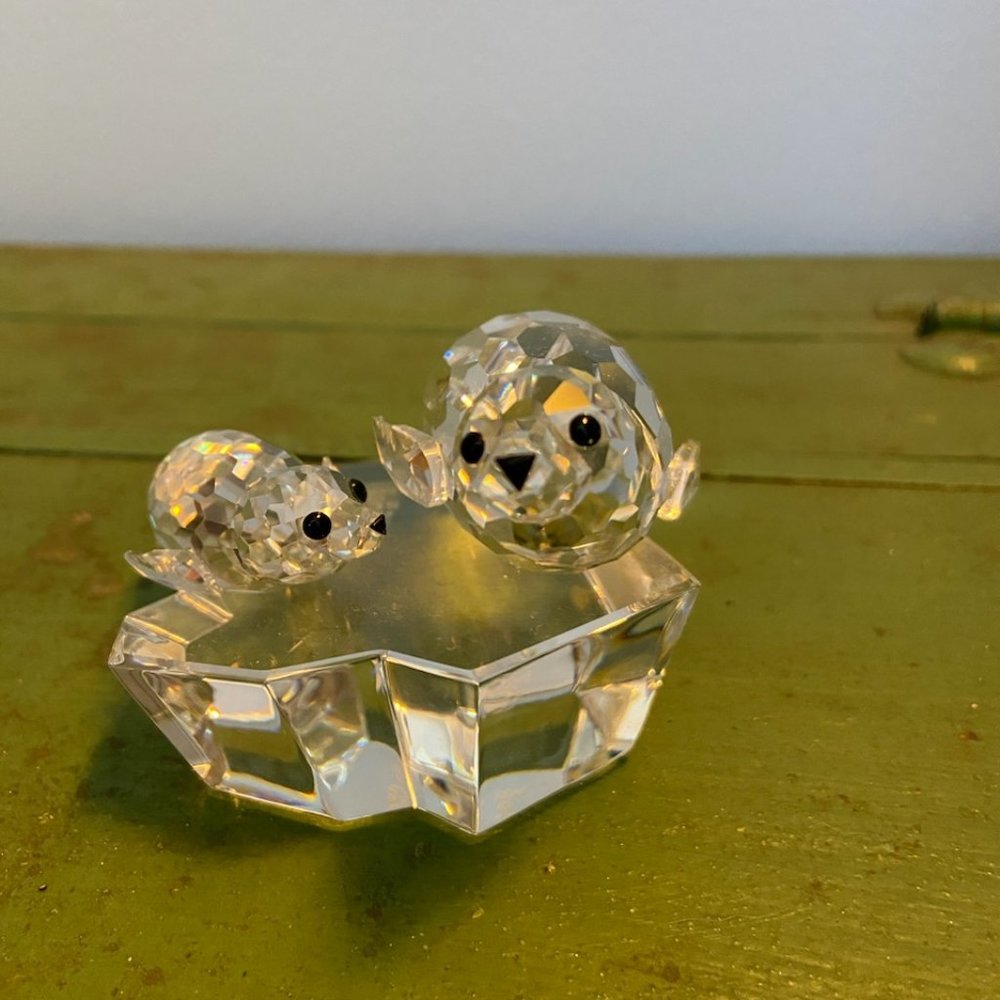 Swarovski Crystal "Save Me" - The Seals